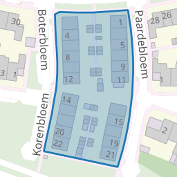 Perceel NKK01-H-5122