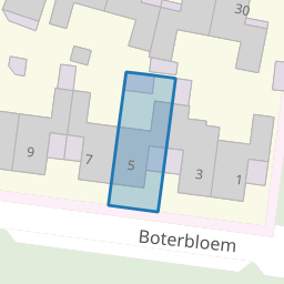 Perceel NKK01-H-5125