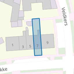 Perceel NKK01-H-5274