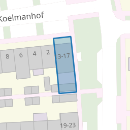 Perceel NKK01-H-5464