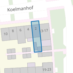 Perceel NKK01-H-5465
