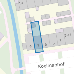 Perceel NKK01-H-5472