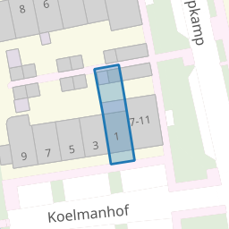 Perceel NKK01-H-5475