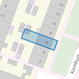 Perceel NKK01-H-6150