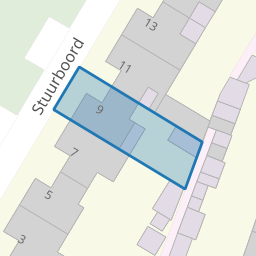 Perceel NKK01-H-6243