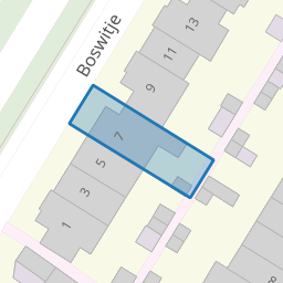 Perceel NKK01-H-7181