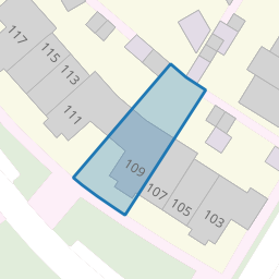 Perceel NKK01-H-7233