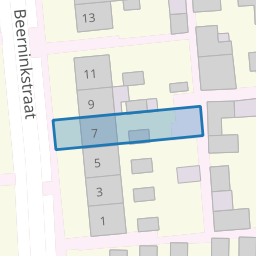 Perceel NKK01-H-7490