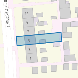 Perceel NKK01-H-7491