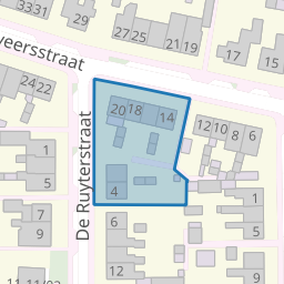 Perceel NKK01-H-8263