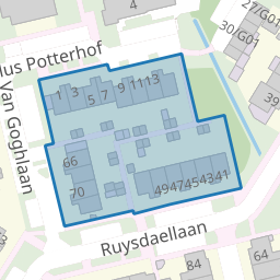 Perceel NKK01-M-1028