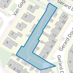 Perceel NKK01-M-1197