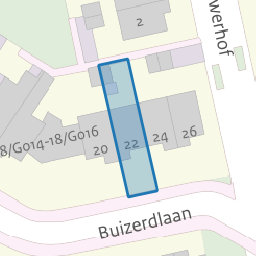 Perceel NKK01-M-1299