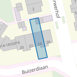 Perceel NKK01-M-1300