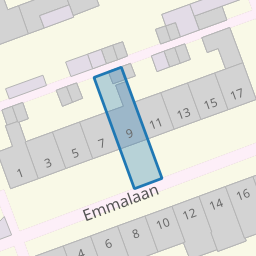 Perceel NKP01-A-3389