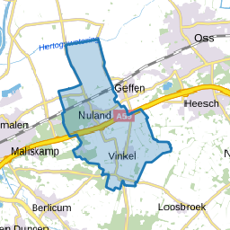 Kadastrale gemeente Nuland