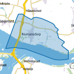 Kadastrale gemeente Numansdorp