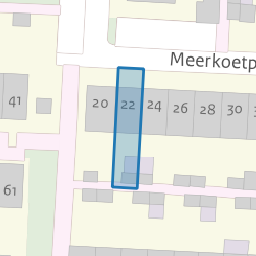 Perceel NMD00-F-1005