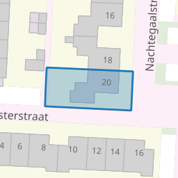 Perceel NMD00-F-1020