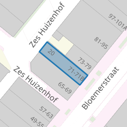 Perceel NMG00-C-7603