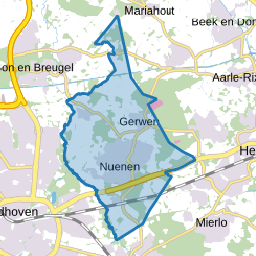 Kadastrale gemeente Nuenen