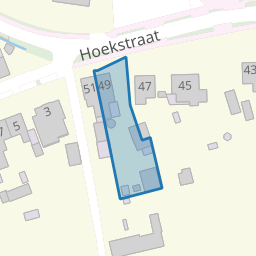 Perceel NNN00-A-3333