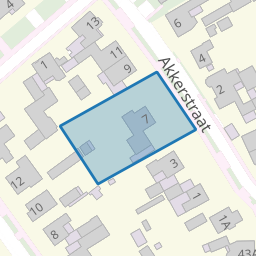 Perceel NNN00-B-3587