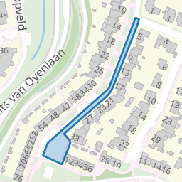 Perceel NNN00-E-6616