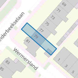 Perceel NNN00-E-7600