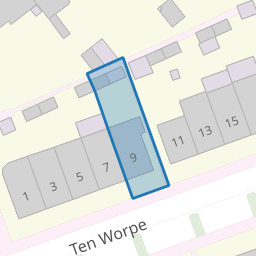 Perceel NNN00-E-8009