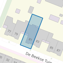 Perceel NNN00-E-8652