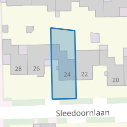 Perceel NNN00-F-1030