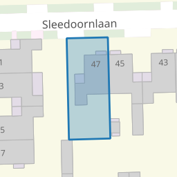 Perceel NNN00-F-1040