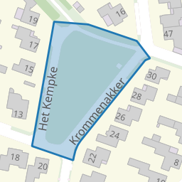 Perceel NNN00-F-2758