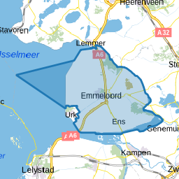 Kadastrale gemeente Noordoostpolder