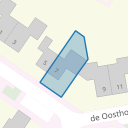 Perceel NOP00-BZ-1021