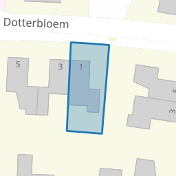 Perceel NOP00-BZ-1521