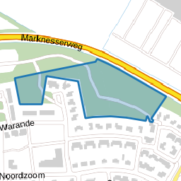 Perceel NOP00-BZ-1600