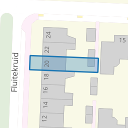 Perceel NOP00-BZ-1614