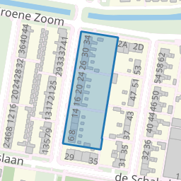 Perceel NOP00-BZ-445