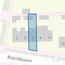 Perceel NOP00-BZ-559