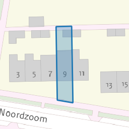 Perceel NOP00-BZ-560