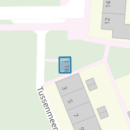 Perceel NOP00-CX-208