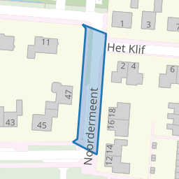 Perceel NOP00-CX-285