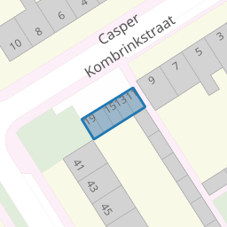 Perceel NOP00-CX-299