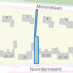 Perceel NOP00-CX-505