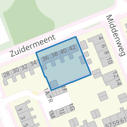 Perceel NOP00-CX-629