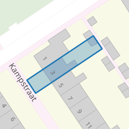 Perceel NOP00-CZ-699