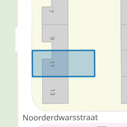 Perceel NOP00-DZ-292