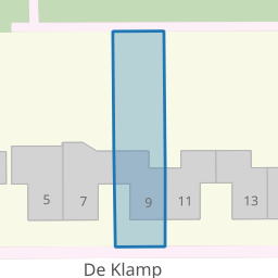 Perceel NOP00-DZ-457